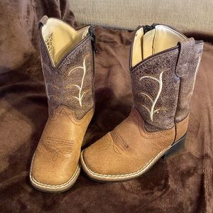 Toddler Boy Old West Cowboy Boots